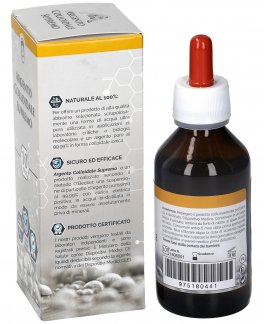 Argento Colloidale Supremo - 10 ppm - 2
