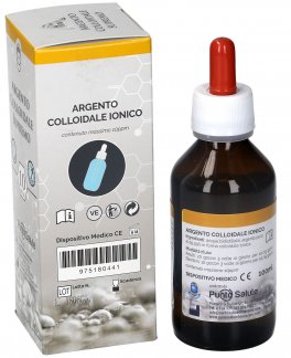 Argento Colloidale Supremo - 10 ppm - 3