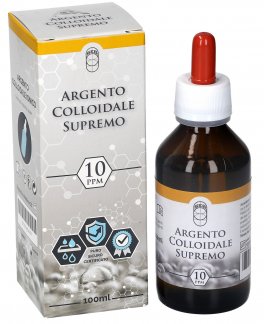 Argento Colloidale Supremo - 10 ppm - 1