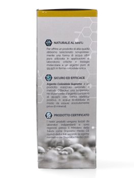 Argento Colloidale Supremo - 20 ppm - 5