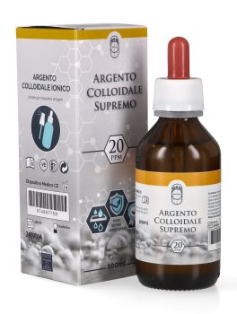 Argento Colloidale Supremo - 20 ppm - 1