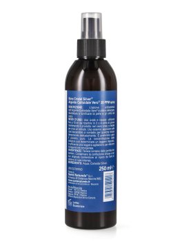 Argento Colloidale Vero 20 Ppm - Nano Cristal Silver® - Spray - 2