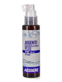 Argento Micro Colloidale Plus 20 ppm - Spray - 2