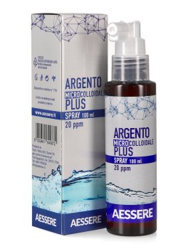 Argento Micro Colloidale Plus 20 ppm - Spray - 1