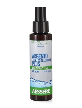 Argento Micro Colloidale Plus 40 ppm - Deo Spray - 2