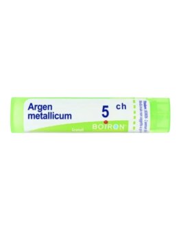 Argentum Metallicum Boiron 5CH Granuli - 1