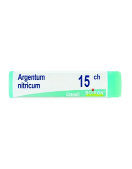 Argentum Nitricum Boiron 15CH Globuli Monodose - 1