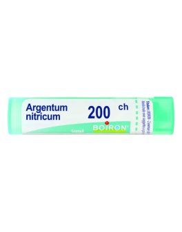 Argentum Nitricum Boiron 200CH Granuli - 1