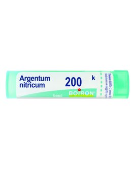 Argentum Nitricum Boiron 200K Granuli - 1