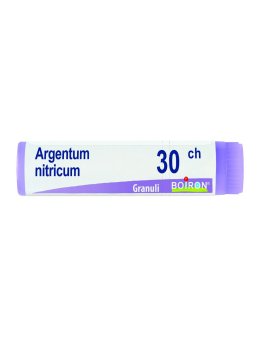 Argentum Nitricum Boiron 30CH Globuli Monodose - 1