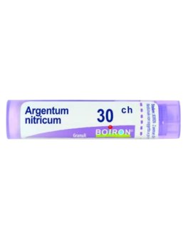 Argentum Nitricum Boiron 30CH Granuli - 1