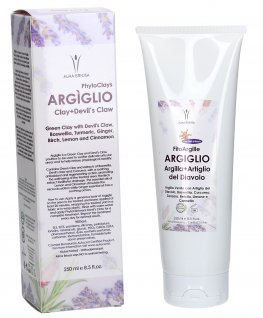 Argiglio - Maschera di Argilla e Artiglio del Diavolo - 3