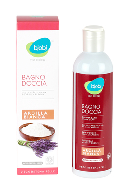 Argilla Bianca - Bagno Doccia Purificante