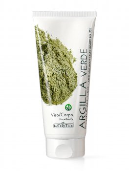 Maschera per il Viso e Corpo - Argilla Verde - 1