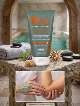 Argilla Verde con Boswellia, Consolida e Artiglio del Diavolo "ArgFango" - 3