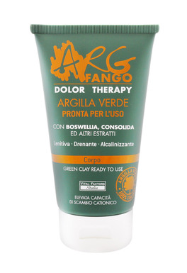 Argilla Verde con Boswellia, Consolida e Artiglio del Diavolo "ArgFango" - 1