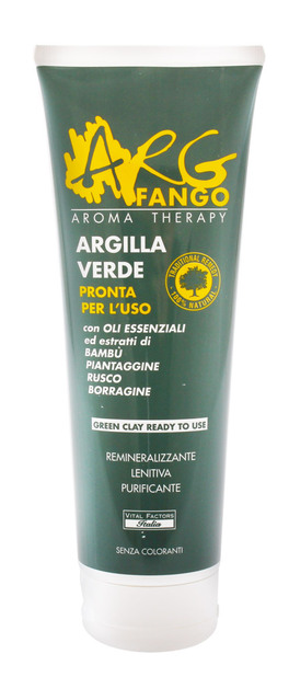 Argilla Verde con estratti di Bambù - Pronta all'Uso - 1