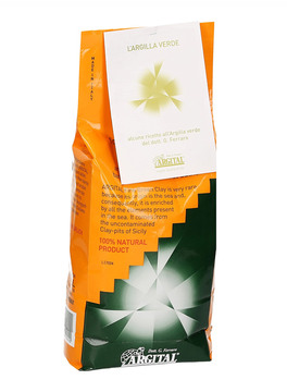 Argilla Verde Essiccata al Sole per Viso e Corpo - Polvere Fine - 3