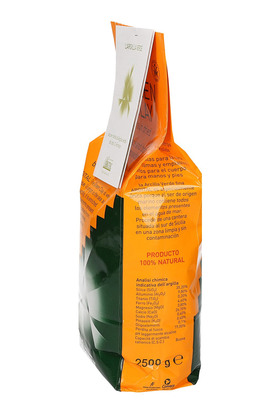 Argilla Verde Essiccata al Sole per Viso e Corpo - Polvere Fine - 2