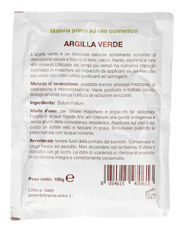 Argilla Verde Micronizzata - 2