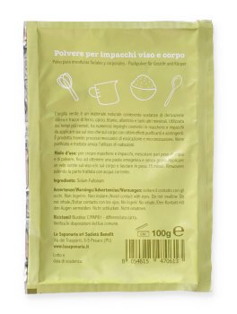 Argilla Verde Micronizzata - 2