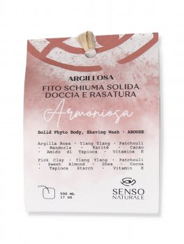 Argillosa - Docciaschiuma e Schiuma da Rasatura Solida - 2