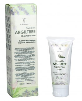 Argiltree - Maschera di Argilla Rossa e Tea Tree - 3