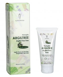Argiltree - Maschera di Argilla Rossa e Tea Tree - 1