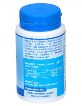 Arginina - Integratore a base di L-Arginina in Capsule - 2