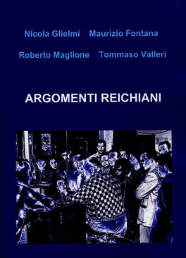 Argomenti Reichiani  — Libro - 1