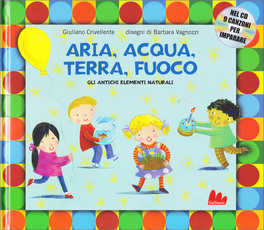 Aria, Acqua, Terra, Fuoco — Libro - 1