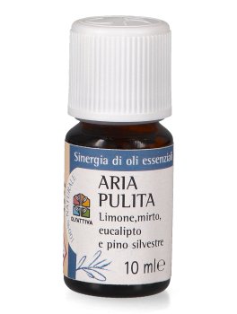 Aria Pulita - Olio Essenziale Limone, Eucalipto, Mirto e Pino Silvestre - 2