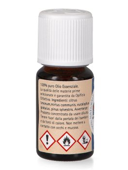Aria Pulita - Olio Essenziale Limone, Eucalipto, Mirto e Pino Silvestre - 4