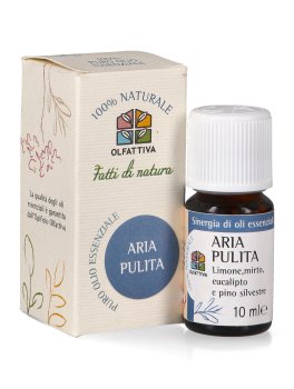 Aria Pulita - Olio Essenziale Limone, Eucalipto, Mirto e Pino Silvestre - 1