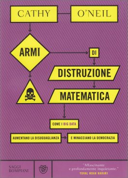 Armi di Distruzione Matematica — Libro - 1