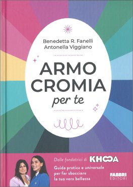 Armocromia per Te — Libro - 1