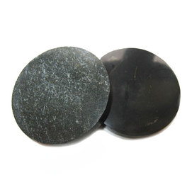 Armonizzatore Energetico - Coppia di Pietre di Shungite e Steatite - 2