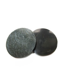 Armonizzatore Energetico - Coppia di Pietre di Shungite e Steatite - 1