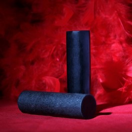 Armonizzatore energetico - Shungite + Steatite - Coppia di Cilindri Levigata - 2