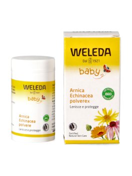 Arnica Echinacea in Polvere - Polvere Dermoprotettiva per il Neonato - 2