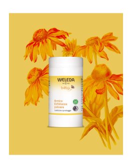 Arnica Echinacea in Polvere - Polvere Dermoprotettiva per il Neonato - 4