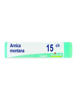 Arnica Montana Boiron 15CH Globuli Monodose - 1