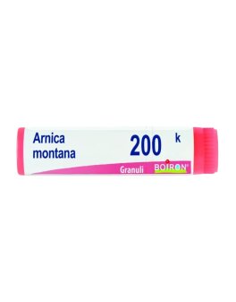 Arnica Montana Boiron 200K Globuli Monodose - 1