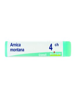 Arnica Montana Boiron 4CH Globuli Monodose - 1