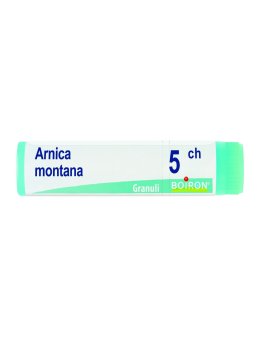 Arnica Montana 5CH Globuli Monodose Boiron - 1