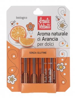 Aroma Naturale di Arancia per Dolci - 4 Ampolle - 1