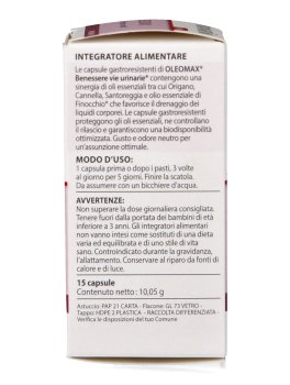 Aromafemina Oleomax® - Benessere Vie Urinarie - 5
