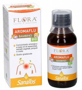 Aromaflu Bambino Bio - Concentrato Sinergico a base di oli Essenziali, estratti vegetali, propoli e miele! - 1