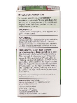 Aromaforce Oleobiotic® - Benessere Respiratorio - 4