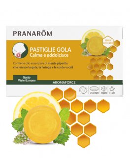 Aromaforce - Pastiglie Gola Miele/Limone - 4
